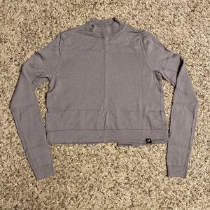 Gymshark Isla mockneck crop sweater size xs